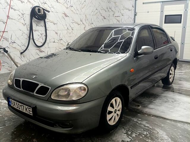 Сірий Деу Ланос, об'ємом двигуна 1.3 л та пробігом 283 тис. км за 1650 $, фото 1 на Automoto.ua