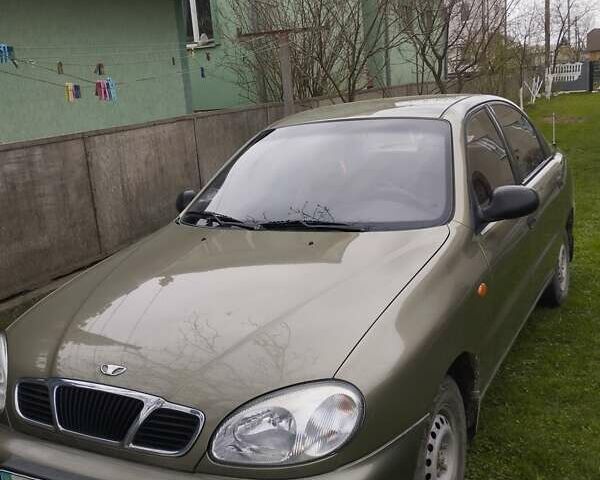 Серый Дэу Ланос, объемом двигателя 1.5 л и пробегом 157 тыс. км за 2500 $, фото 1 на Automoto.ua