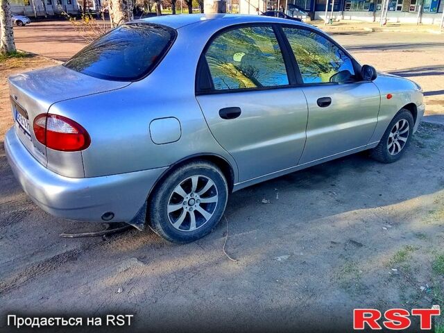 Серый Дэу Ланос, объемом двигателя 1.5 л и пробегом 191 тыс. км за 2450 $, фото 1 на Automoto.ua