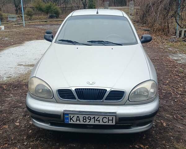 Сірий Деу Ланос, об'ємом двигуна 1.3 л та пробігом 268 тис. км за 1850 $, фото 1 на Automoto.ua