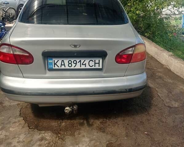 Сірий Деу Ланос, об'ємом двигуна 1.3 л та пробігом 270 тис. км за 2000 $, фото 1 на Automoto.ua