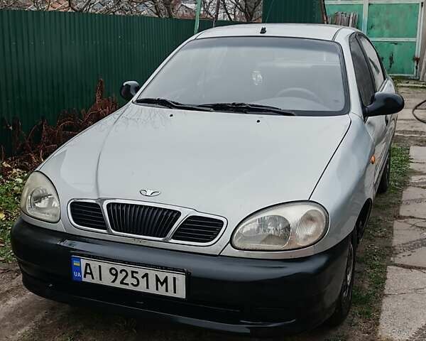 Серый Дэу Ланос, объемом двигателя 1.5 л и пробегом 314 тыс. км за 1500 $, фото 1 на Automoto.ua