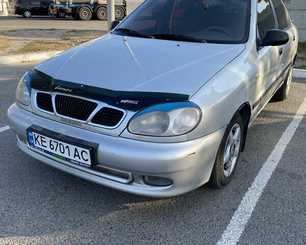 Серый Дэу Ланос, объемом двигателя 1.5 л и пробегом 269 тыс. км за 2300 $, фото 1 на Automoto.ua