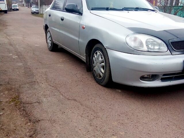 Серый Дэу Ланос, объемом двигателя 1.5 л и пробегом 0 тыс. км за 1200 $, фото 1 на Automoto.ua