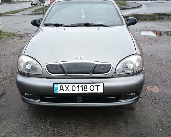 Сірий Деу Ланос, об'ємом двигуна 1.5 л та пробігом 312 тис. км за 2600 $, фото 1 на Automoto.ua