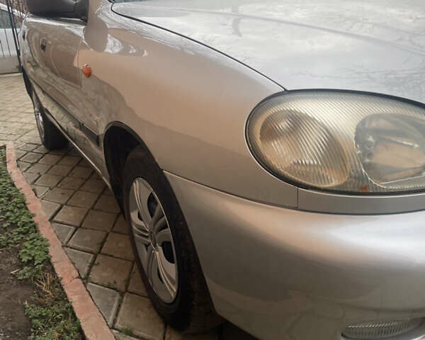 Сірий Деу Ланос, об'ємом двигуна 1.5 л та пробігом 141 тис. км за 1700 $, фото 1 на Automoto.ua