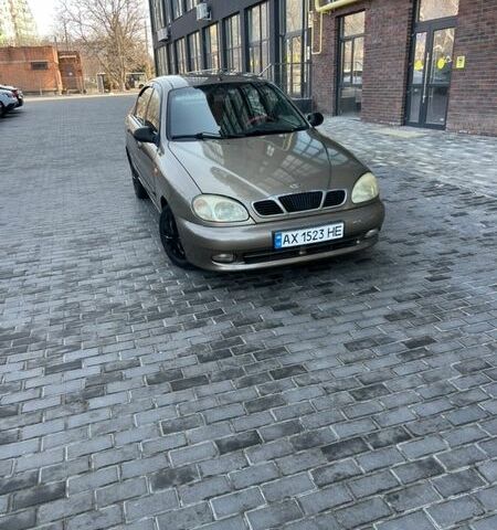 Сірий Деу Ланос, об'ємом двигуна 1.5 л та пробігом 180 тис. км за 2300 $, фото 1 на Automoto.ua