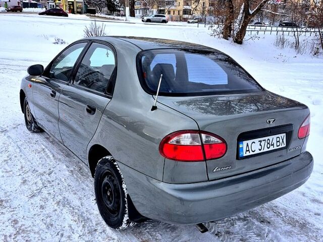 Сірий Деу Ланос, об'ємом двигуна 1.5 л та пробігом 220 тис. км за 1300 $, фото 1 на Automoto.ua