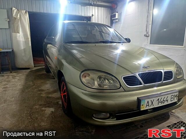 Сірий Деу Ланос, об'ємом двигуна 1.5 л та пробігом 450 тис. км за 2200 $, фото 1 на Automoto.ua