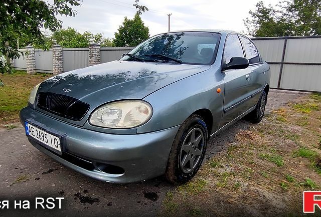 Сірий Деу Ланос, об'ємом двигуна 1.5 л та пробігом 184 тис. км за 1900 $, фото 1 на Automoto.ua