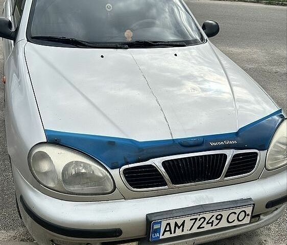 Серый Дэу Ланос, объемом двигателя 1.6 л и пробегом 395 тыс. км за 1898 $, фото 1 на Automoto.ua