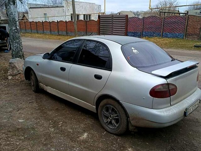 Сірий Деу Ланос, об'ємом двигуна 1.5 л та пробігом 145 тис. км за 720 $, фото 1 на Automoto.ua