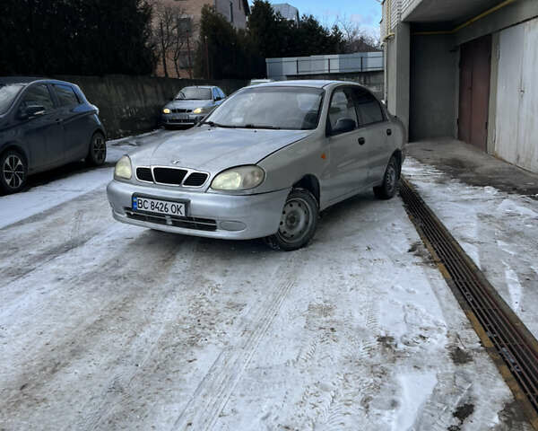 Сірий Деу Ланос, об'ємом двигуна 1.5 л та пробігом 344 тис. км за 900 $, фото 1 на Automoto.ua