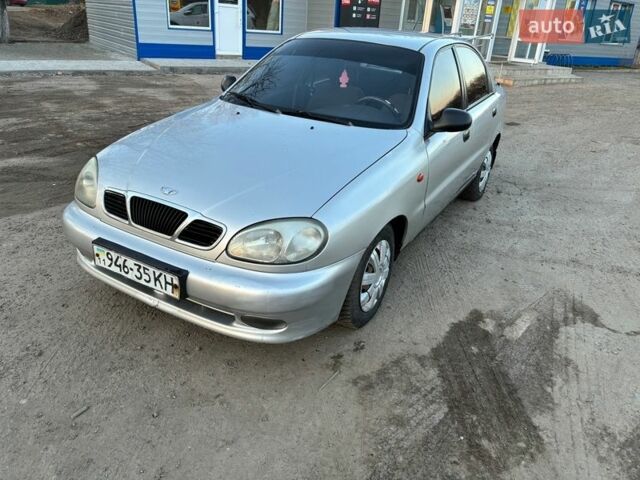 Серый Дэу Ланос, объемом двигателя 1.5 л и пробегом 200 тыс. км за 1300 $, фото 1 на Automoto.ua