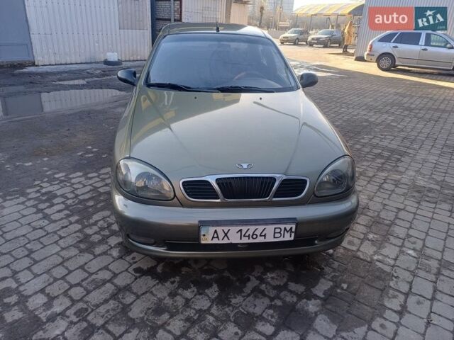 Серый Дэу Ланос, объемом двигателя 1.5 л и пробегом 450 тыс. км за 2200 $, фото 1 на Automoto.ua