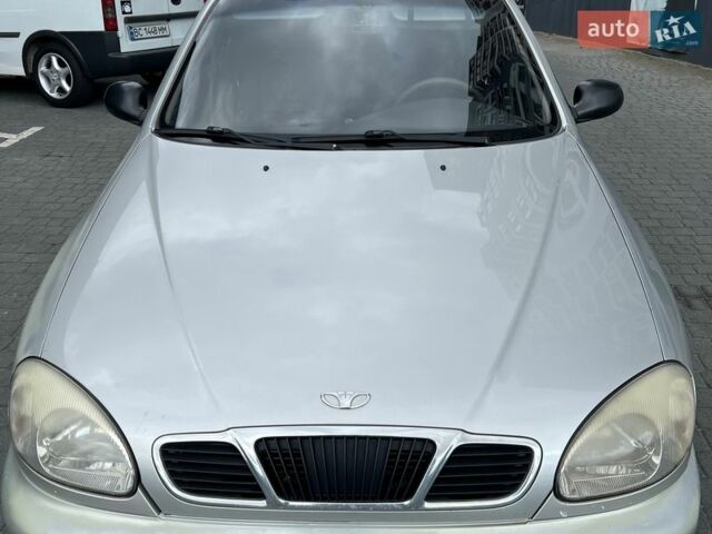 Серый Дэу Ланос, объемом двигателя 1.5 л и пробегом 250 тыс. км за 2100 $, фото 1 на Automoto.ua