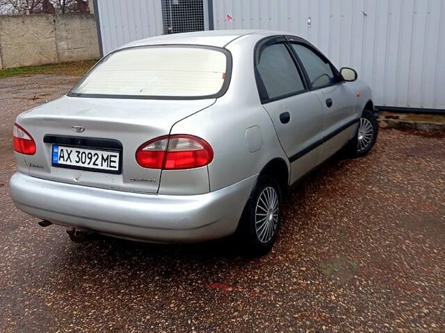 Серый Дэу Ланос, объемом двигателя 1.5 л и пробегом 0 тыс. км за 1450 $, фото 1 на Automoto.ua