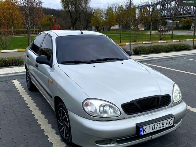 Сірий Деу Ланос, об'ємом двигуна 1.5 л та пробігом 420 тис. км за 2250 $, фото 1 на Automoto.ua