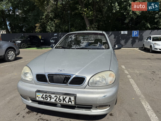 Сірий Деу Ланос, об'ємом двигуна 1.5 л та пробігом 144 тис. км за 2300 $, фото 1 на Automoto.ua