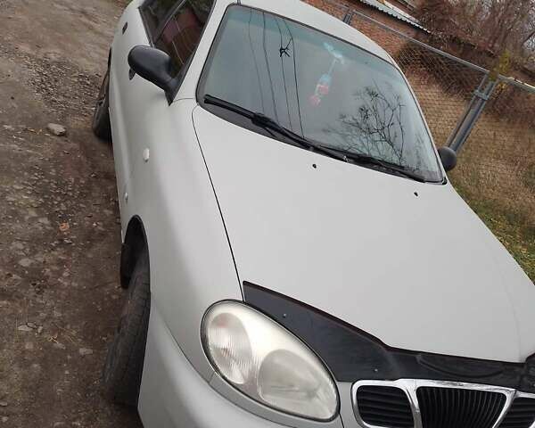 Серый Дэу Ланос, объемом двигателя 1.5 л и пробегом 300 тыс. км за 2300 $, фото 1 на Automoto.ua