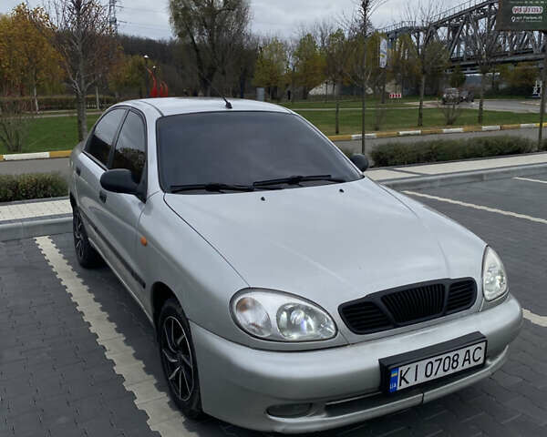 Сірий Деу Ланос, об'ємом двигуна 1.5 л та пробігом 420 тис. км за 2250 $, фото 1 на Automoto.ua