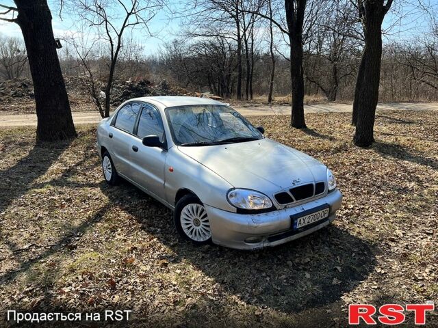 Сірий Деу Ланос, об'ємом двигуна 1.5 л та пробігом 250 тис. км за 999 $, фото 1 на Automoto.ua
