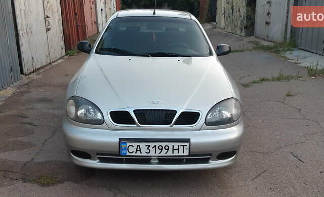 Сірий Деу Ланос, об'ємом двигуна 1.5 л та пробігом 316 тис. км за 2800 $, фото 1 на Automoto.ua