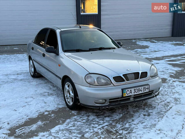 Серый Дэу Ланос, объемом двигателя 1.6 л и пробегом 258 тыс. км за 1500 $, фото 1 на Automoto.ua