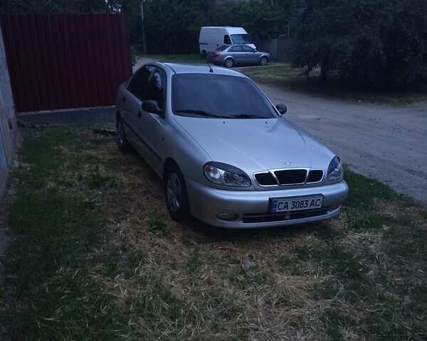 Дэу Ланос 2003 в Кропивницком (Кировограде) на Automoto.ua Серый Дэу Ланос, объемом двигателя 1.5 л и пробегом 97 тыс. км за 2700 $, фото 1 на Automoto.ua