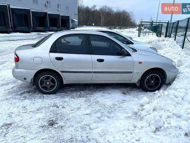 Серый Дэу Ланос, объемом двигателя 1.5 л и пробегом 293 тыс. км за 2500 $, фото 1 на Automoto.ua
