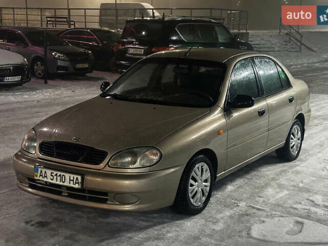 Сірий Деу Ланос, об'ємом двигуна 1.5 л та пробігом 258 тис. км за 1100 $, фото 1 на Automoto.ua