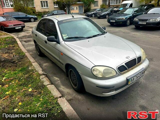 Сірий Деу Ланос, об'ємом двигуна 1.5 л та пробігом 238 тис. км за 2200 $, фото 1 на Automoto.ua