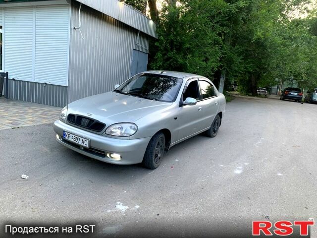 Серый Дэу Ланос, объемом двигателя 1.5 л и пробегом 240 тыс. км за 2450 $, фото 1 на Automoto.ua