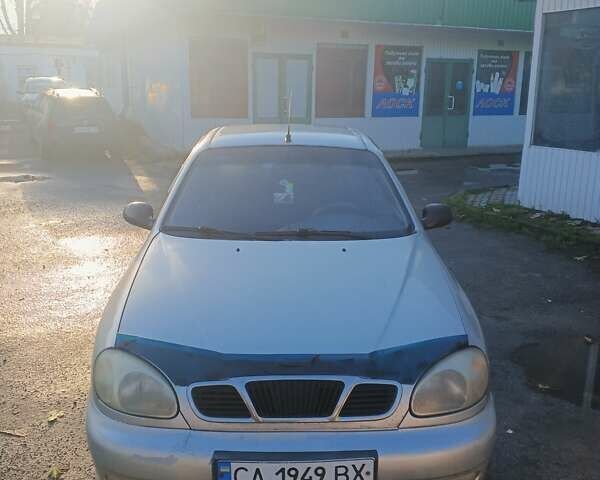 Серый Дэу Ланос, объемом двигателя 1.5 л и пробегом 270 тыс. км за 2500 $, фото 1 на Automoto.ua