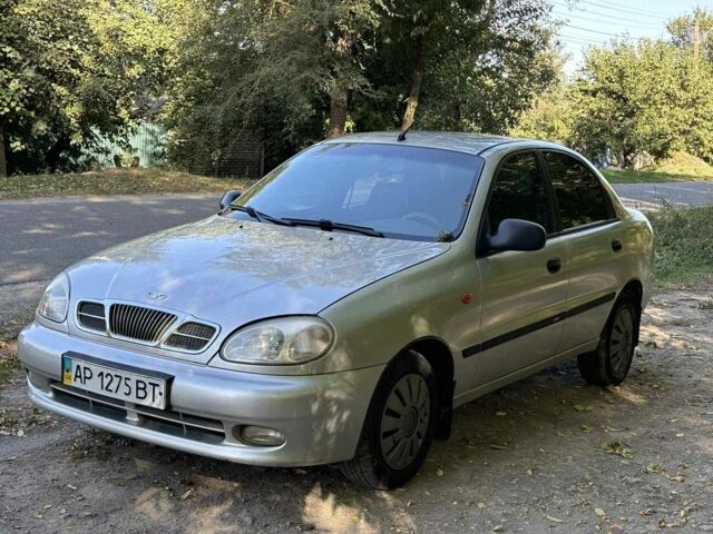 Дэу Ланос 2003 в Запорожье на Automoto.ua Серый Дэу Ланос, объемом двигателя 1.6 л и пробегом 311 тыс. км за 2500 $, фото 1 на Automoto.ua