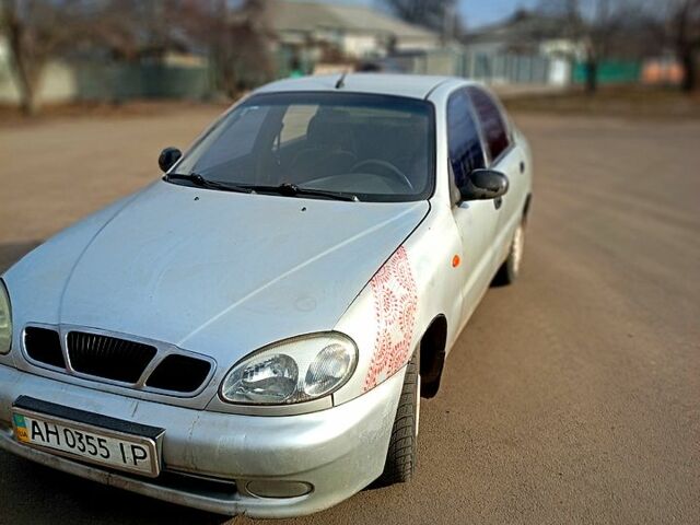 Серый Дэу Ланос, объемом двигателя 1.3 л и пробегом 300 тыс. км за 1300 $, фото 1 на Automoto.ua