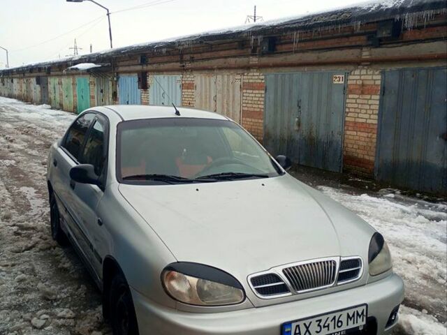 Сірий Деу Ланос, об'ємом двигуна 1.5 л та пробігом 0 тис. км за 2200 $, фото 1 на Automoto.ua