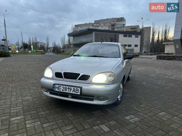 Сірий Деу Ланос, об'ємом двигуна 1.5 л та пробігом 80 тис. км за 3400 $, фото 1 на Automoto.ua