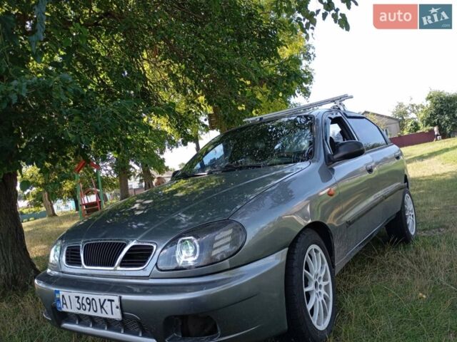 Сірий Деу Ланос, об'ємом двигуна 1.5 л та пробігом 360 тис. км за 2700 $, фото 1 на Automoto.ua