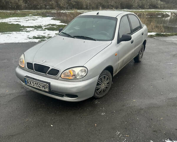 Серый Дэу Ланос, объемом двигателя 1.5 л и пробегом 166 тыс. км за 2100 $, фото 1 на Automoto.ua