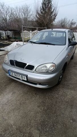 Сірий Деу Ланос, об'ємом двигуна 1.5 л та пробігом 271 тис. км за 2300 $, фото 1 на Automoto.ua