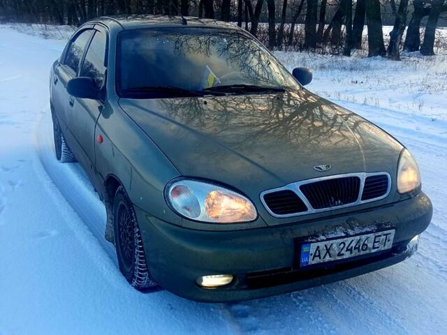 Серый Дэу Ланос, объемом двигателя 1.5 л и пробегом 319 тыс. км за 2500 $, фото 1 на Automoto.ua