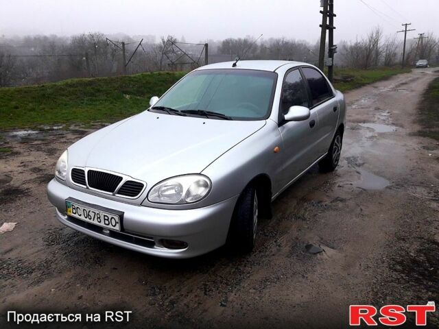 Серый Дэу Ланос, объемом двигателя 1.6 л и пробегом 182 тыс. км за 2499 $, фото 1 на Automoto.ua