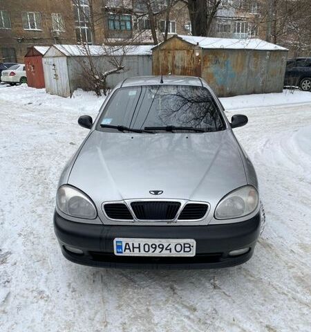 Сірий Деу Ланос, об'ємом двигуна 1.6 л та пробігом 250 тис. км за 2300 $, фото 1 на Automoto.ua