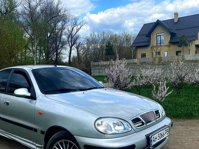 Серый Дэу Ланос, объемом двигателя 1.6 л и пробегом 280 тыс. км за 2600 $, фото 1 на Automoto.ua