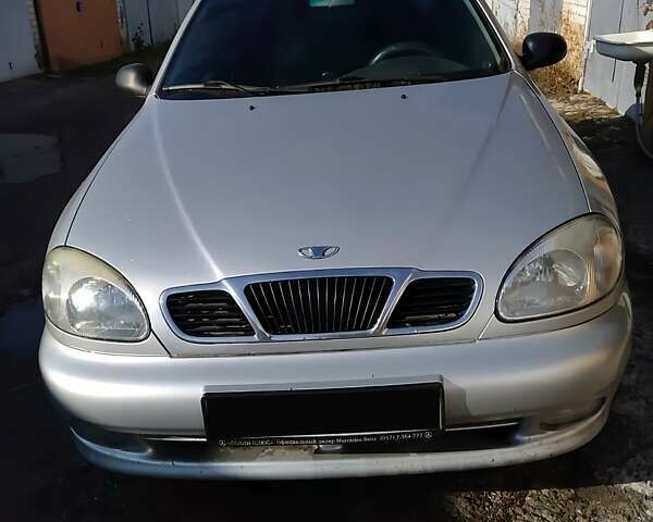 Серый Дэу Ланос, объемом двигателя 1.5 л и пробегом 265 тыс. км за 3000 $, фото 1 на Automoto.ua