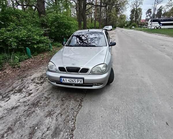 Серый Дэу Ланос, объемом двигателя 1.5 л и пробегом 280 тыс. км за 2600 $, фото 1 на Automoto.ua