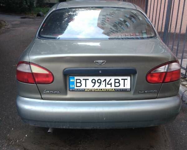 Сірий Деу Ланос, об'ємом двигуна 1.5 л та пробігом 270 тис. км за 2100 $, фото 1 на Automoto.ua