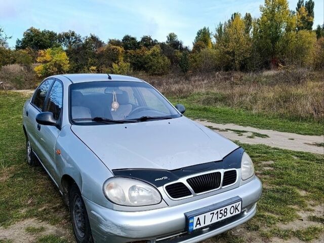 Сірий Деу Ланос, об'ємом двигуна 1.5 л та пробігом 324 тис. км за 1500 $, фото 1 на Automoto.ua