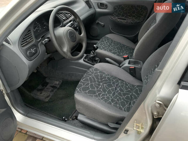 Сірий Деу Ланос, об'ємом двигуна 1.5 л та пробігом 86 тис. км за 2700 $, фото 1 на Automoto.ua